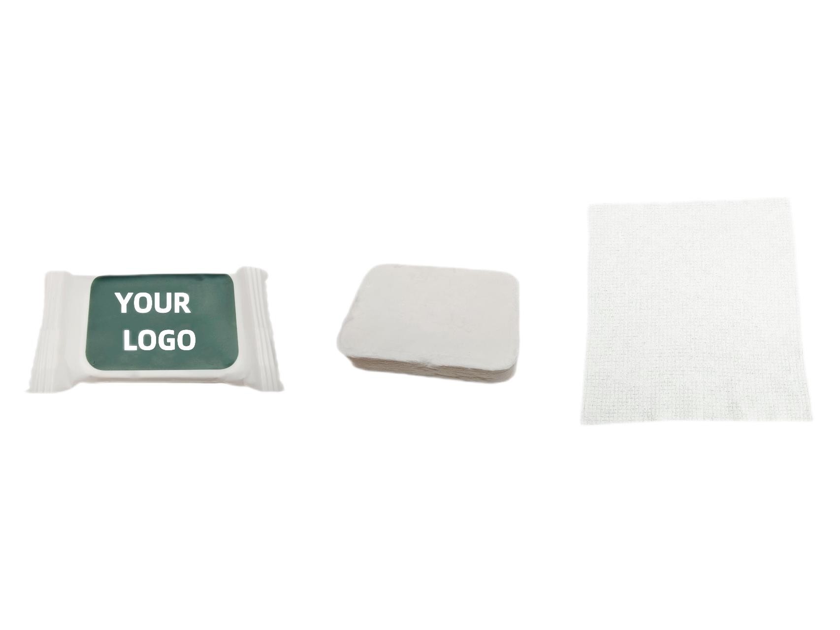 Compressed Paper Towel