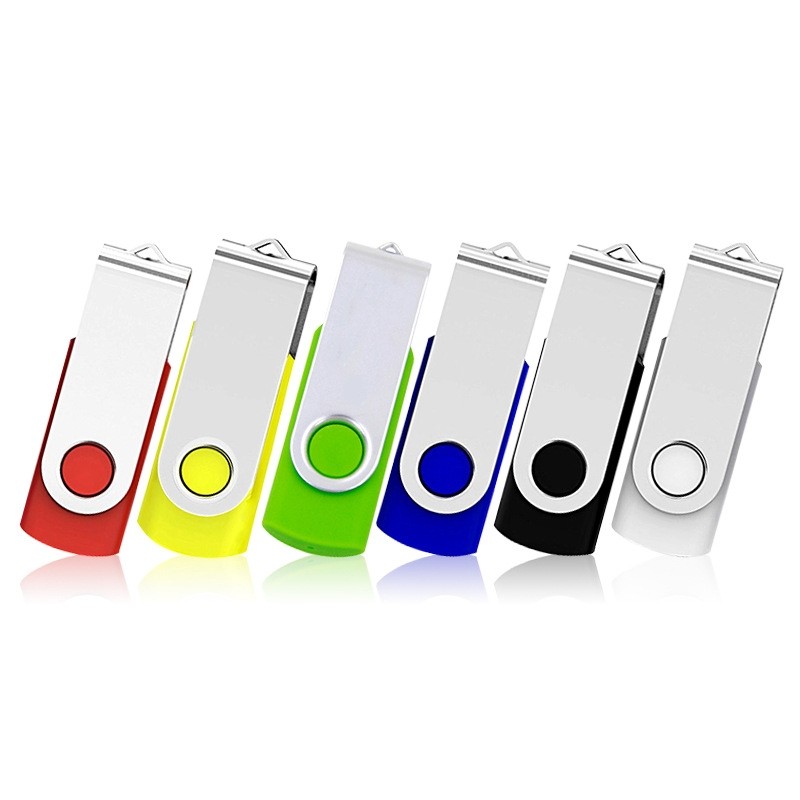 Swivel USB Flash Drive 2G