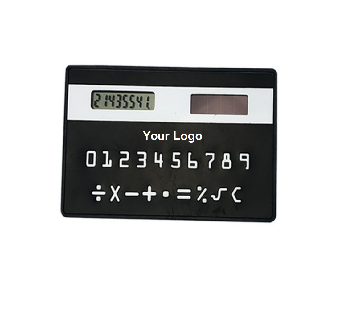 Solar Powered Pocket Calculator