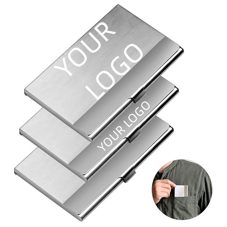 Stainless Steel Business Card Case