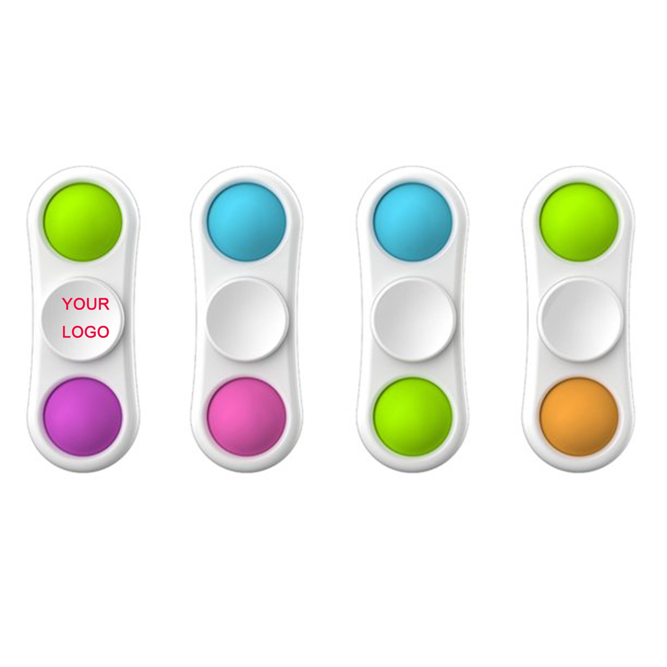 Push Pop Fidget Bubble Toys