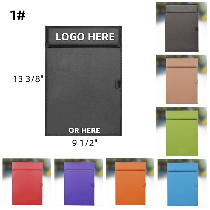 Vegan Leather Writing Clipboard