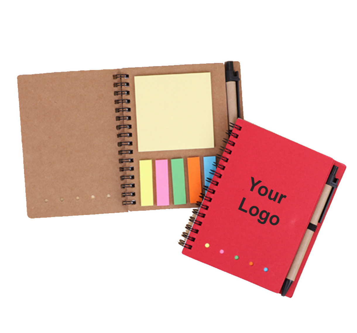 Notepad Holder with Pen