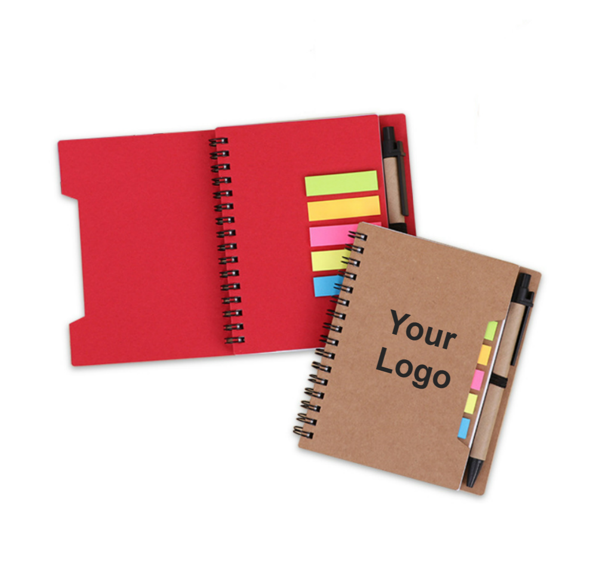 Notepad Holder with Pen