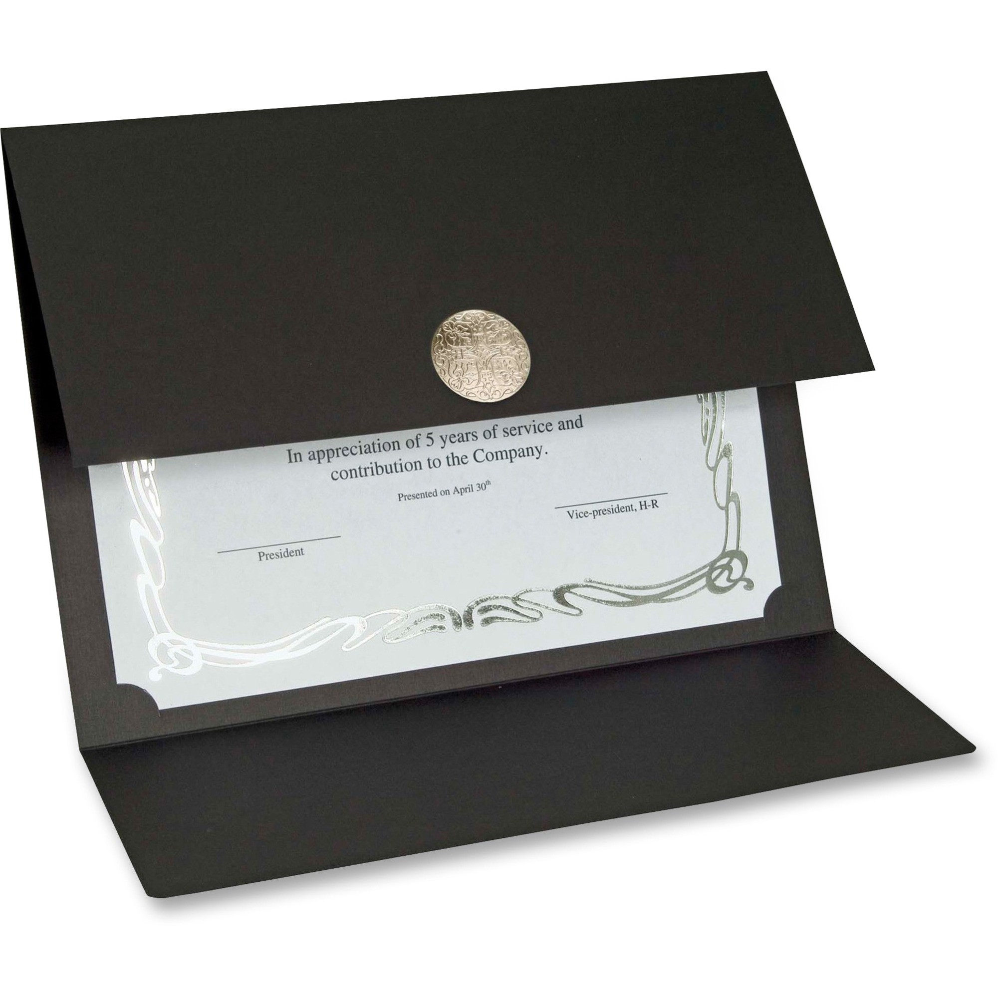 Tri-fold Certificate Holder