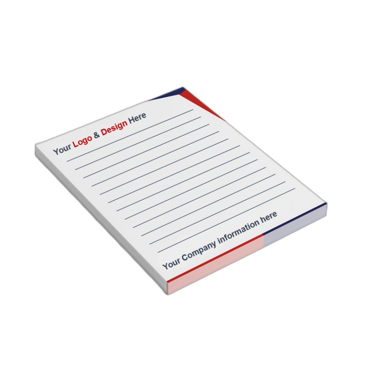 25 Page Customized Notepad