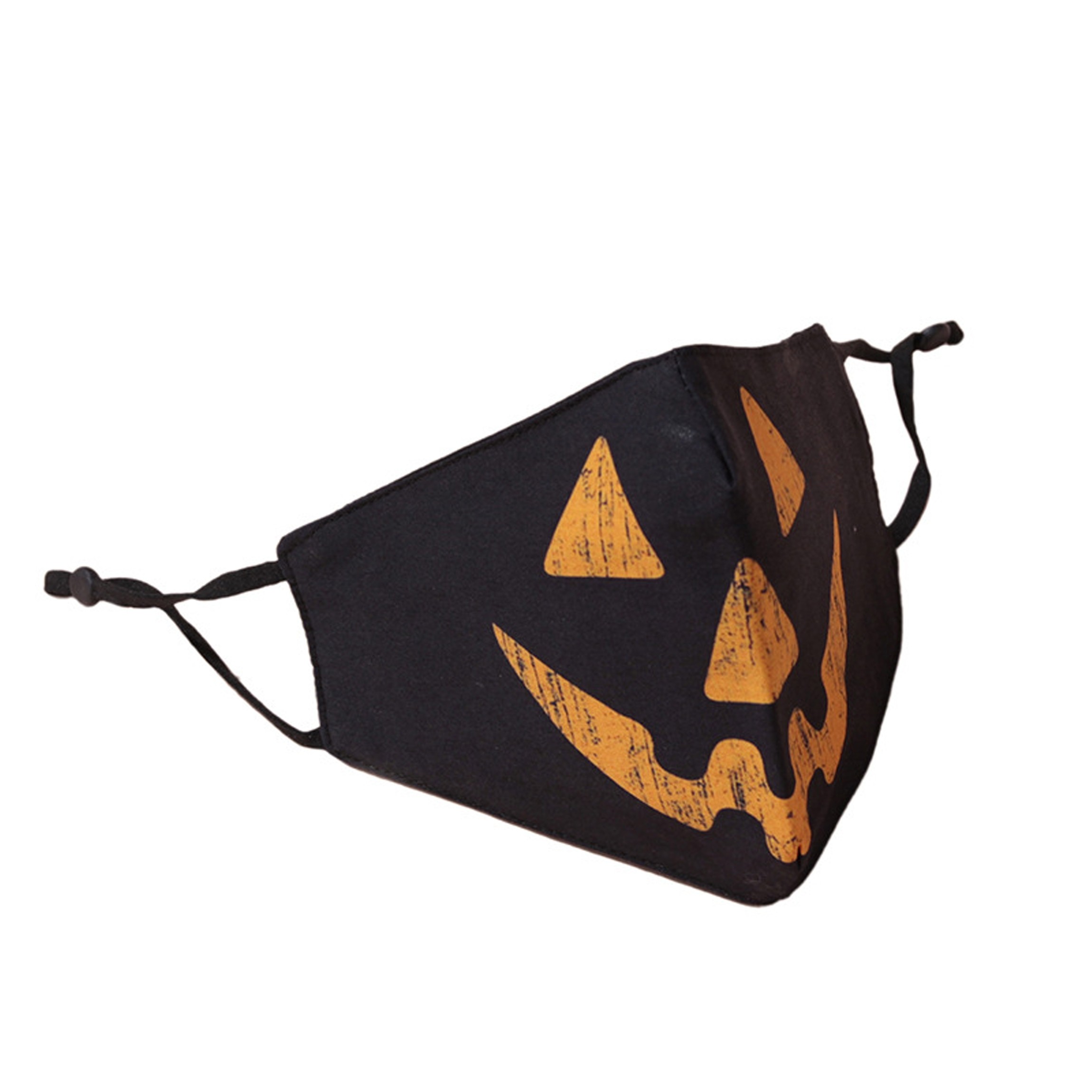 2-Layers Face Mask w/Custom Logo & Adjustable Ear Loop