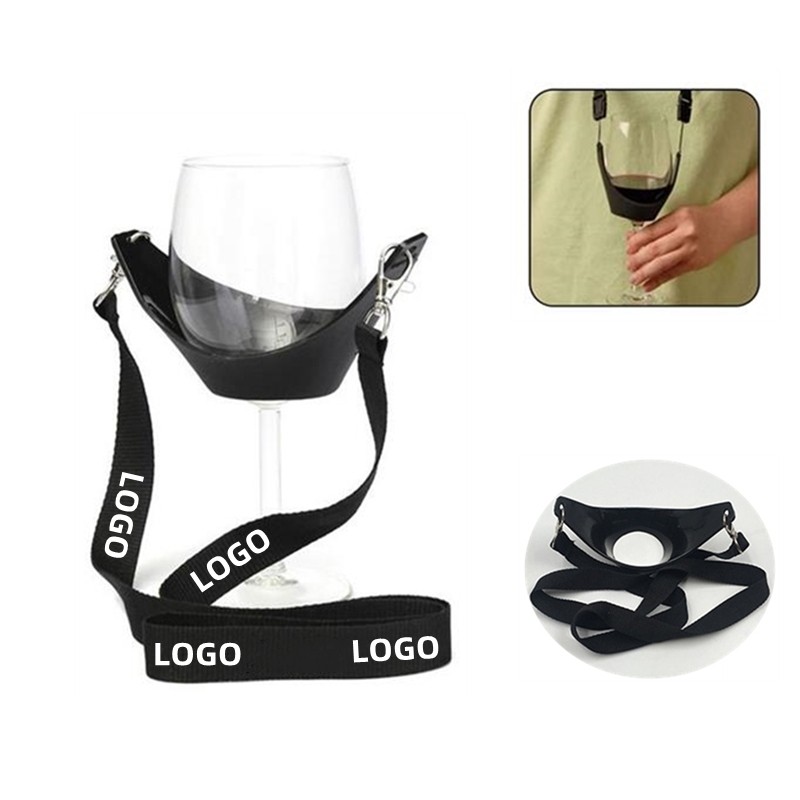 Wine Glass Holder Lanyard