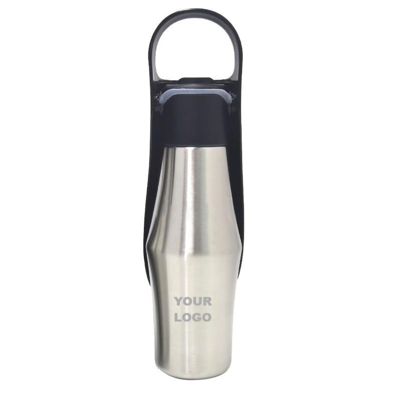 27 oz Pet Water Bottle