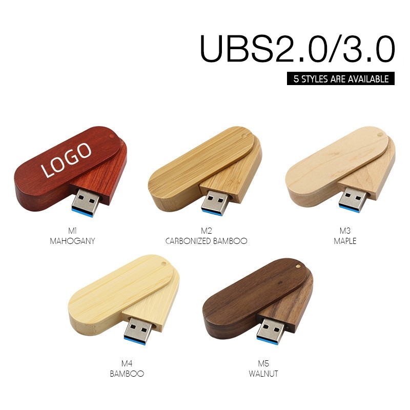 Wooden USB Flash Disk