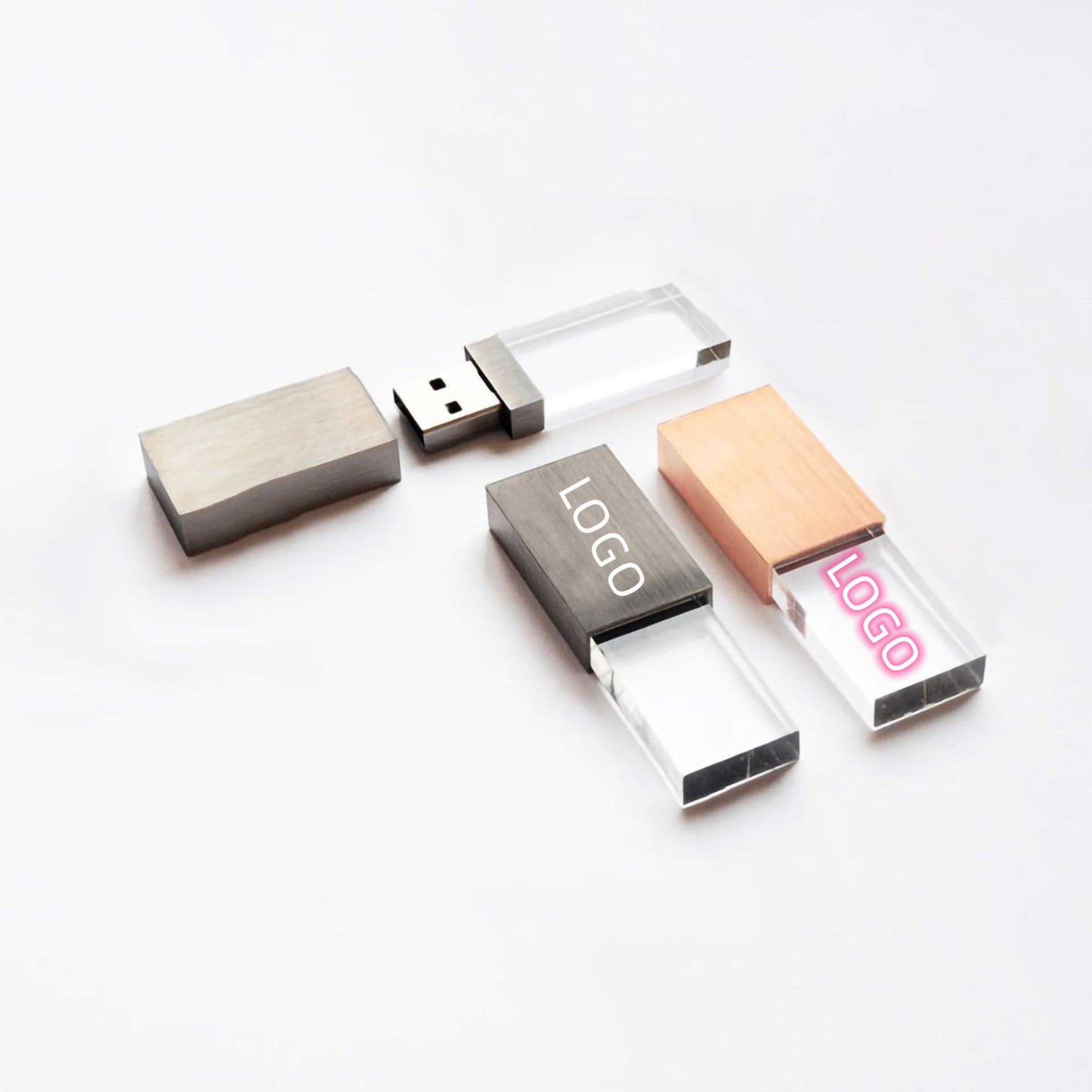 Crystal USB Flash Disk
