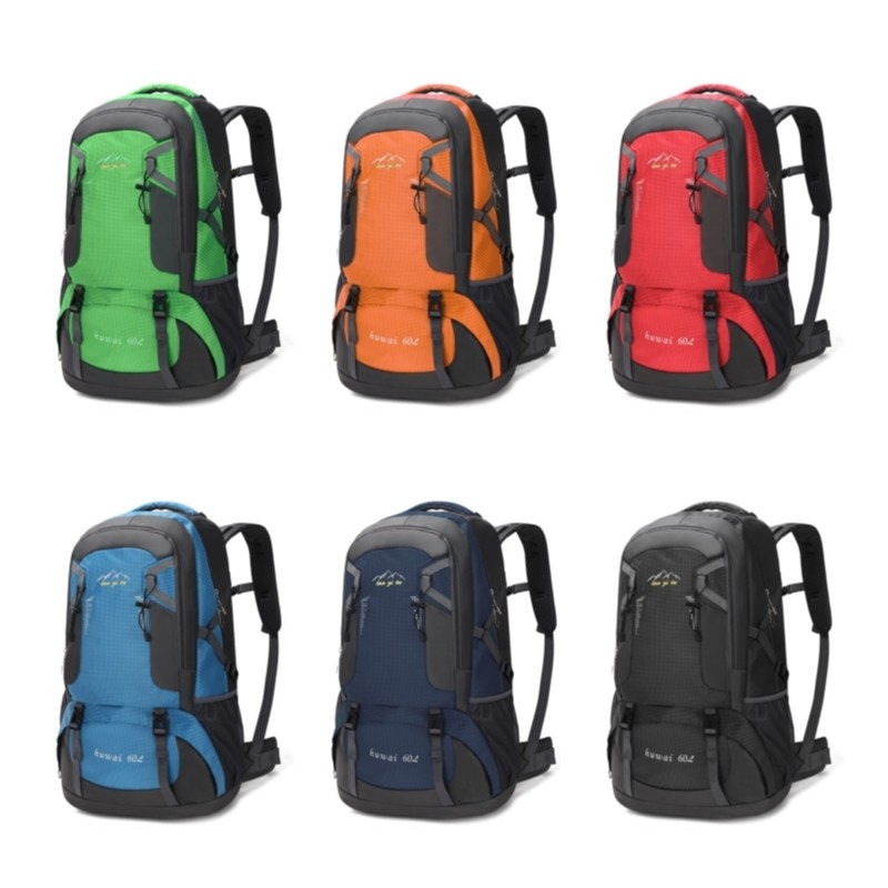 60L Mountaineering Backpack