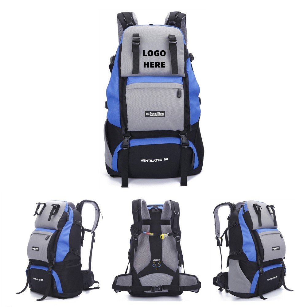 60L Mountaineering Travel Backpack
