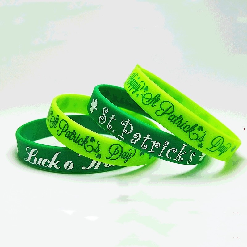 Glow-in-the-dark Silicone Bracelet