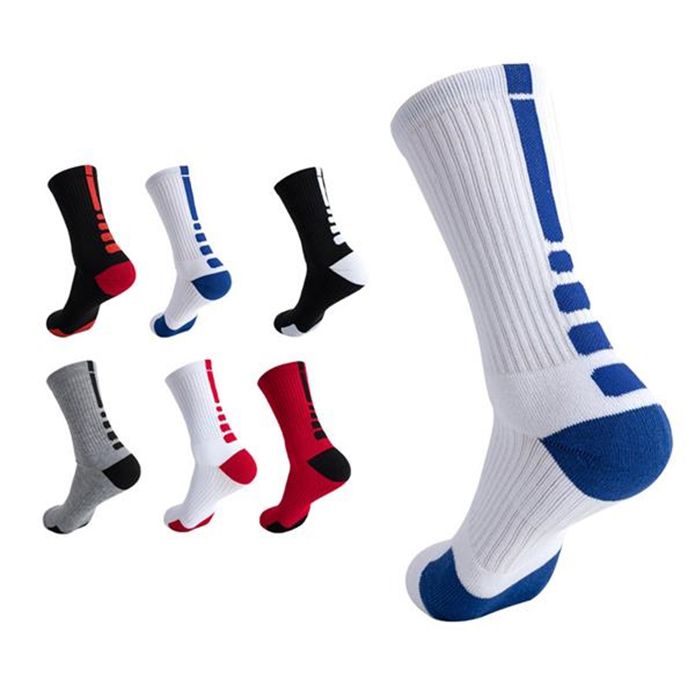 Adult Athletic Crew Socks