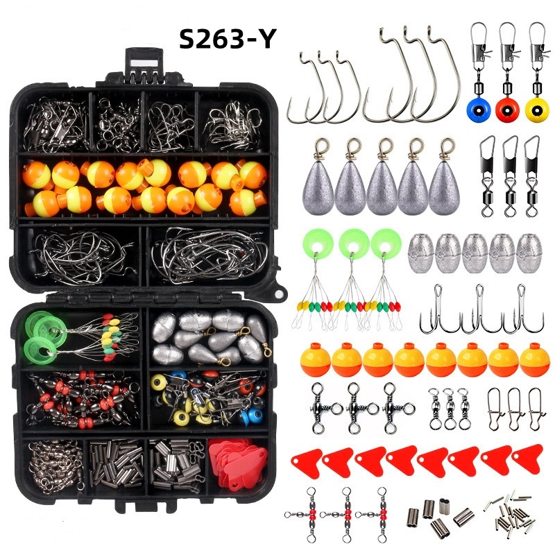 263-Piece Set Fishing Accessories Kit