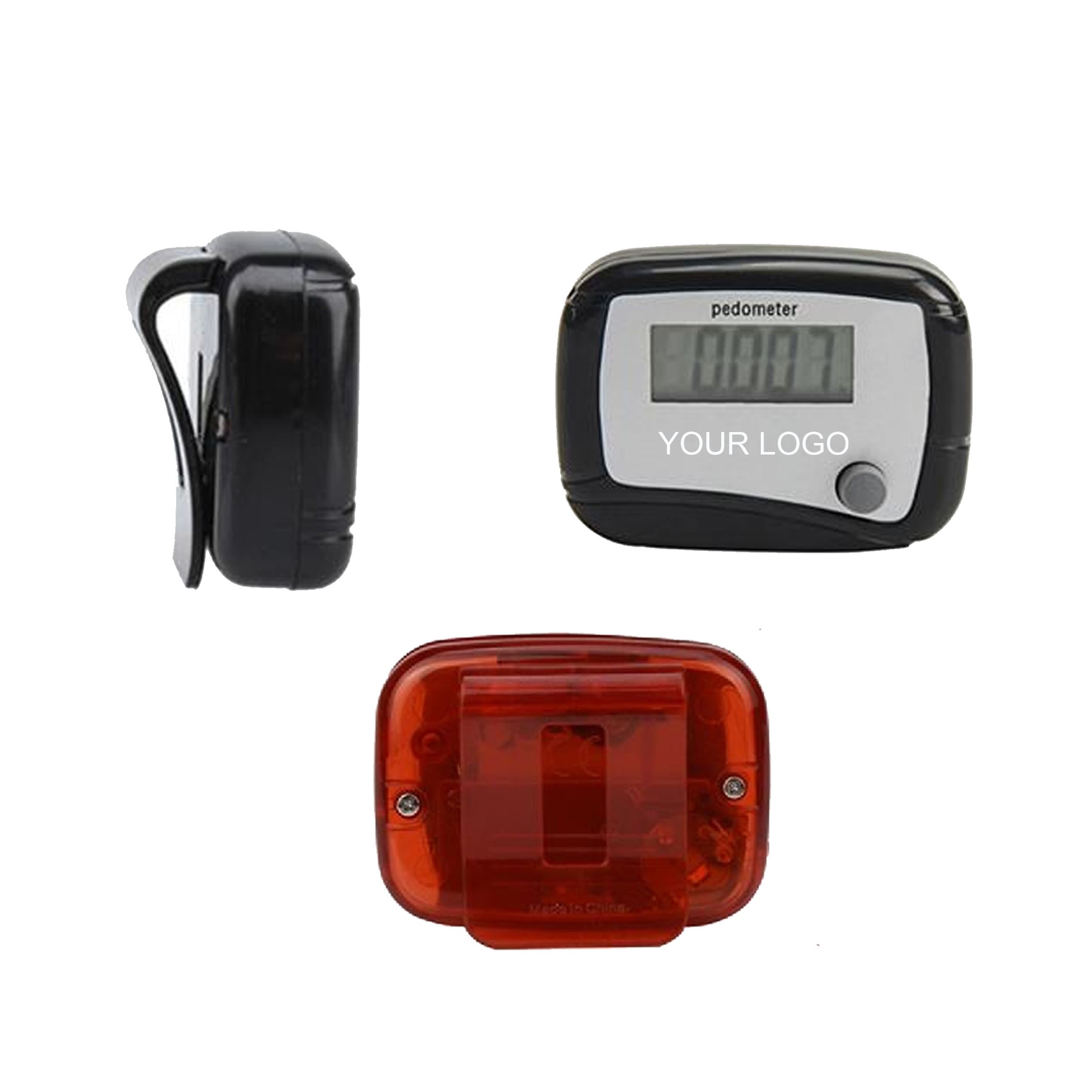 New Multifunctional Pedometer