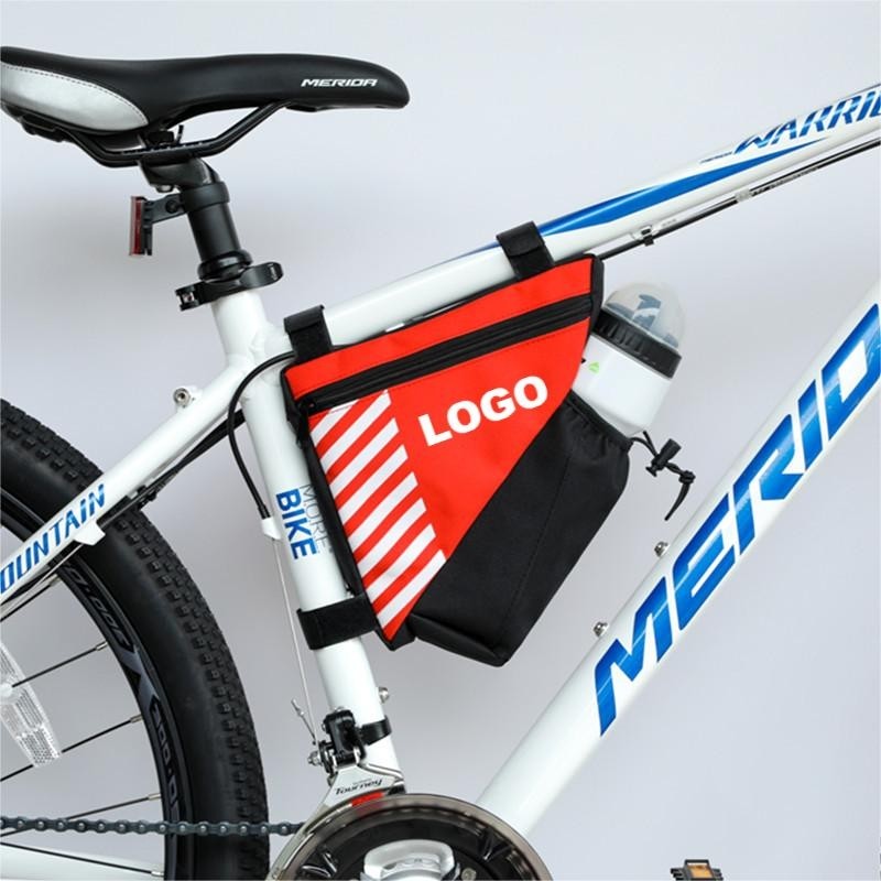 Bicycle Frame Attachment Storage Bag