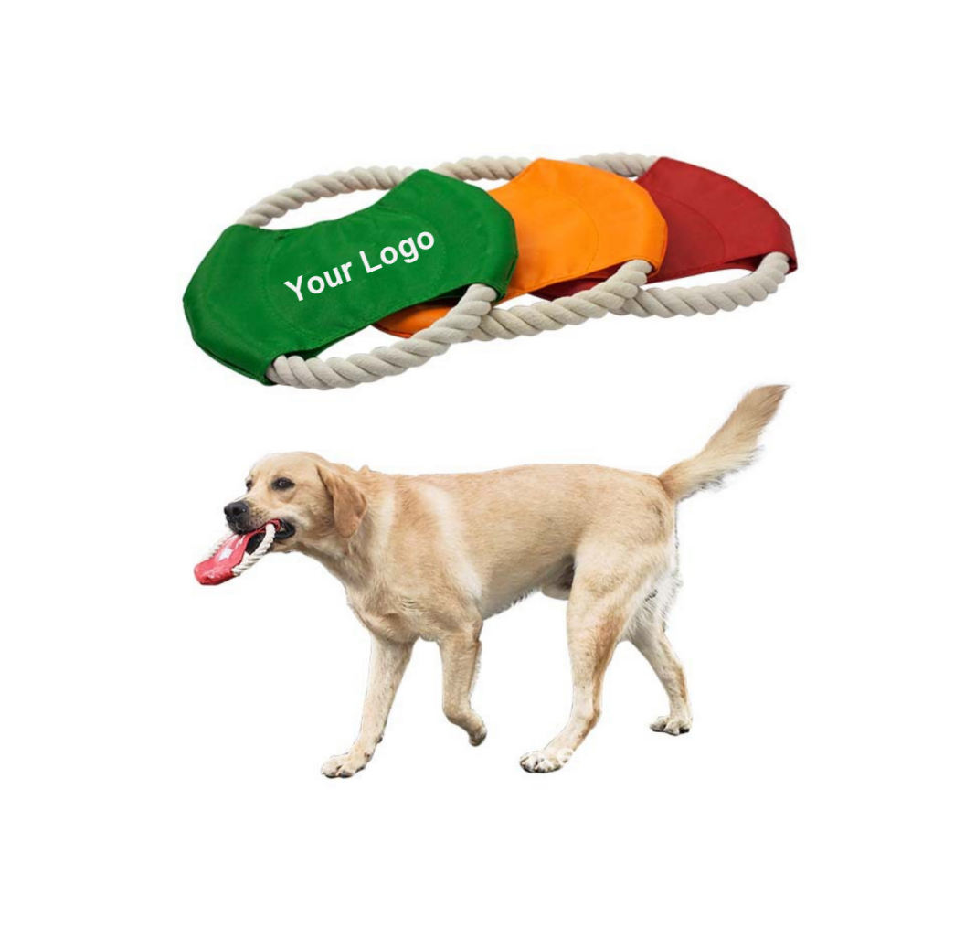 Dog Rope Flying Disc