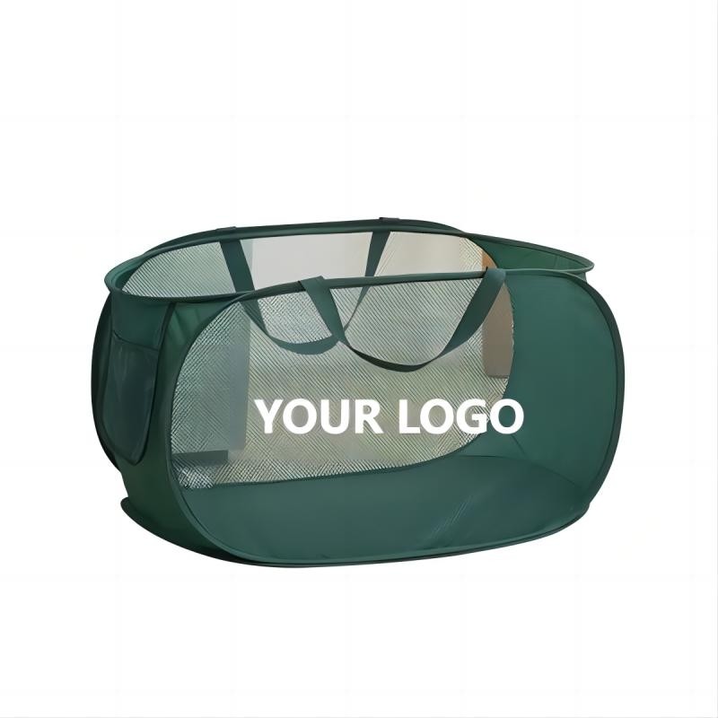 Portable Mesh Hamper Bag