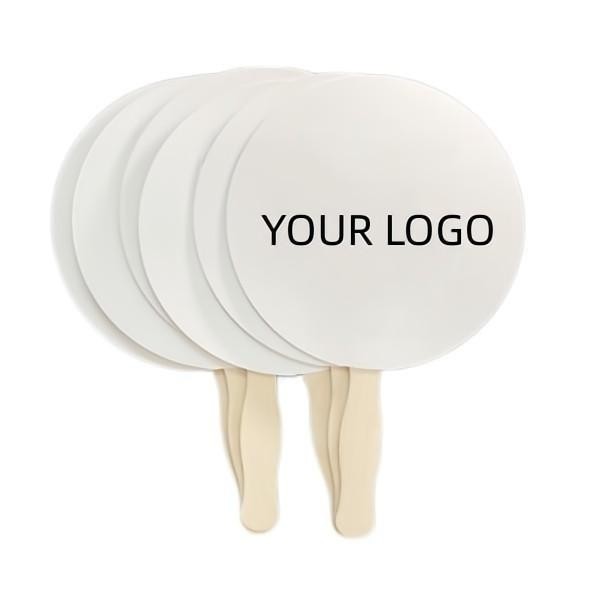 Mini Hand Fan - Round