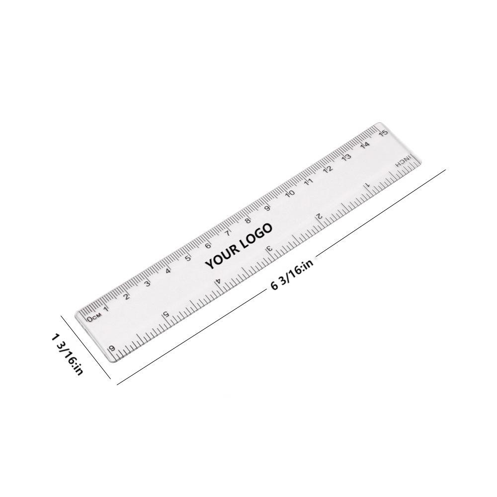 6" Plastic Ruler