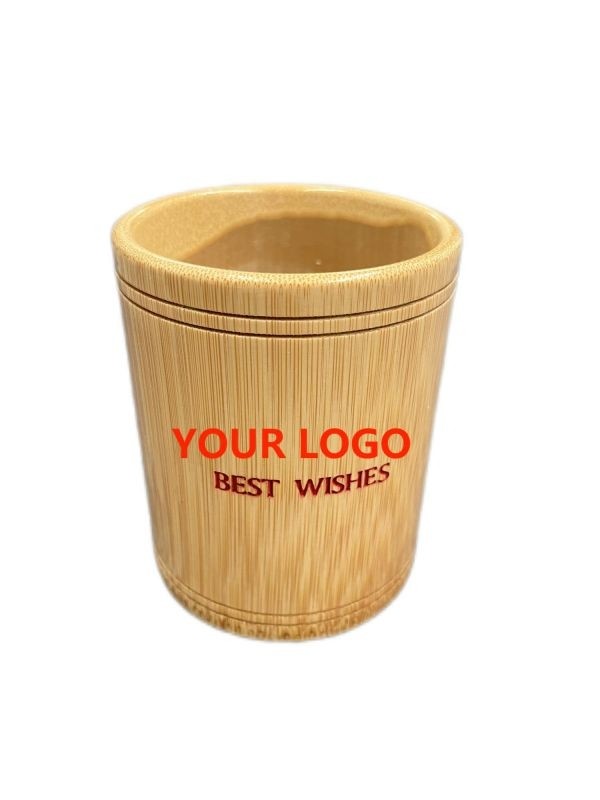 Bamboo Pen Holder