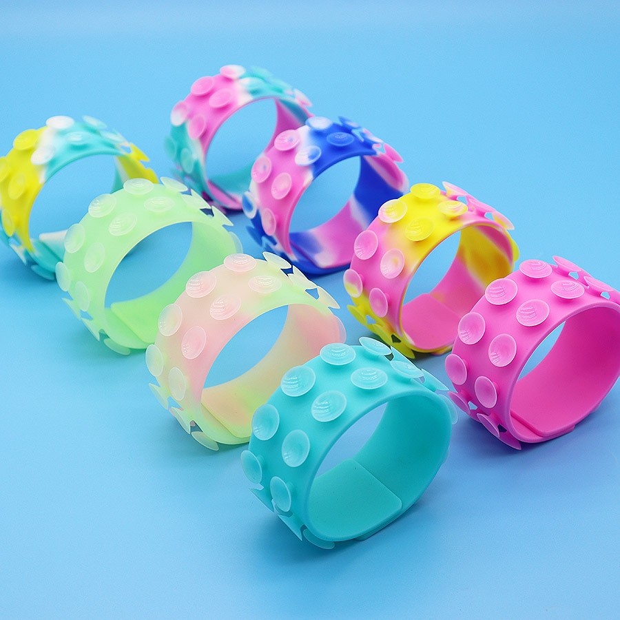 Silicone Suction Cup Ruler