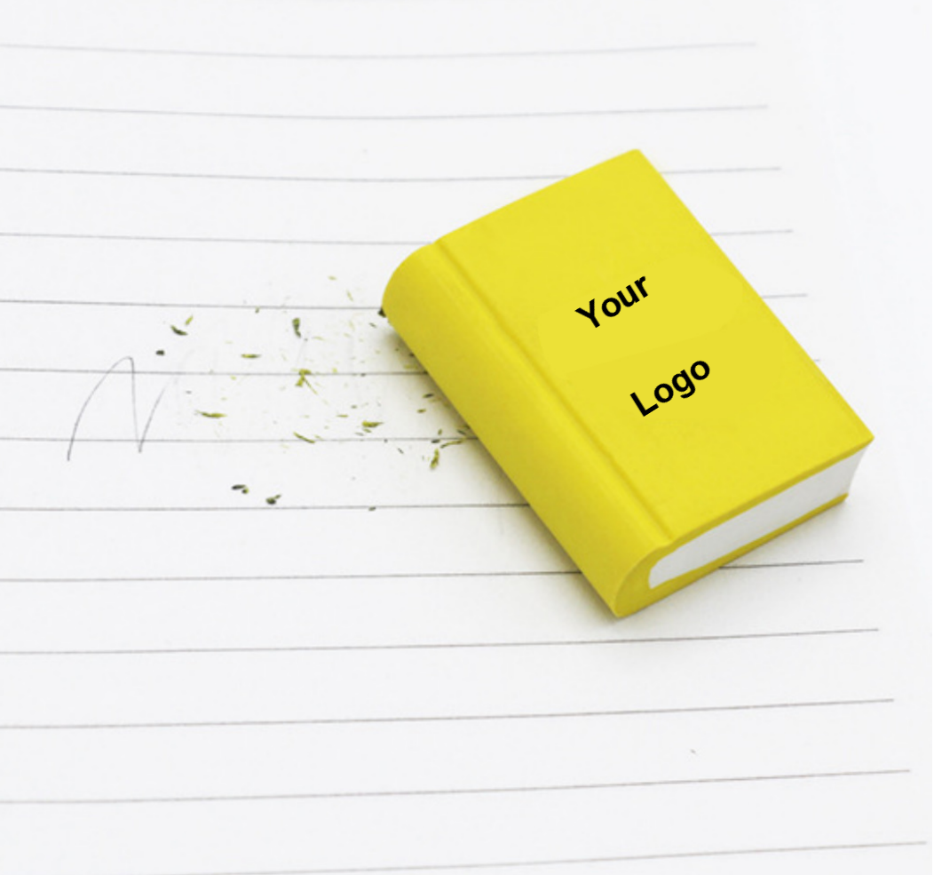 Book-shaped Eraser