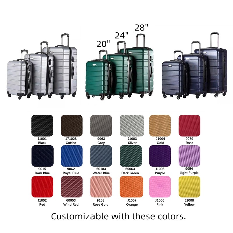 20 inch Suitcase Luggage Sets