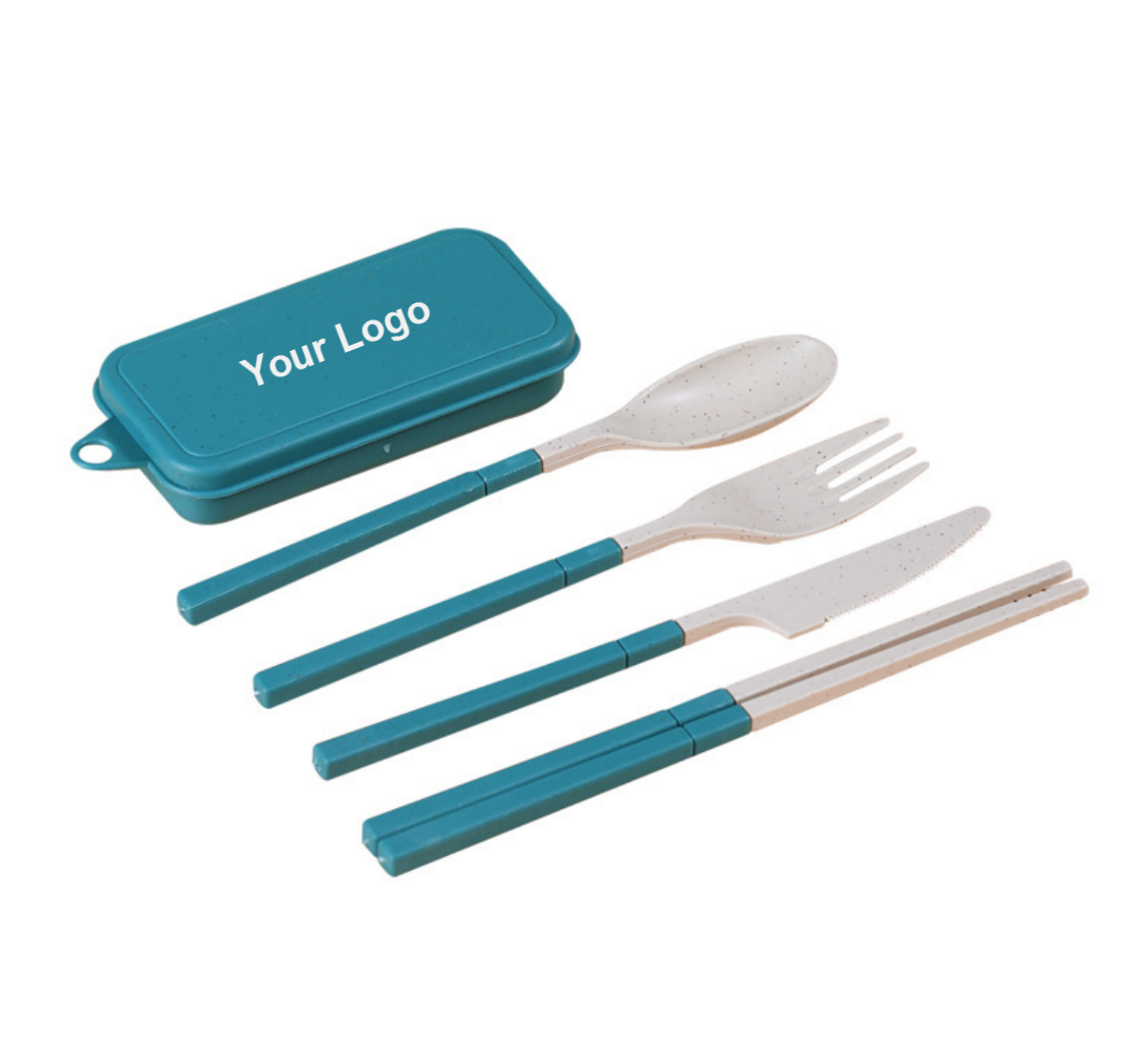 Collapsing Utensil Set