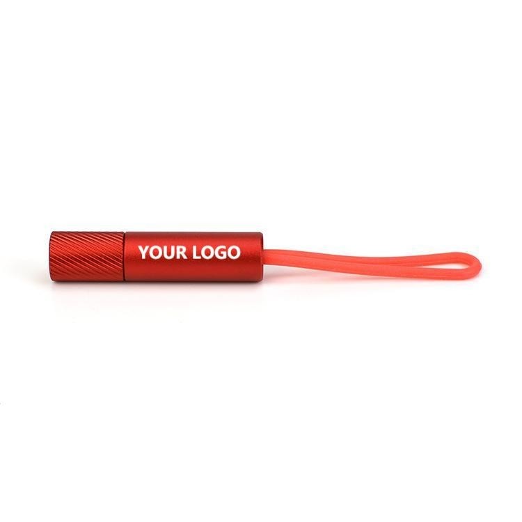 Mini Silicone Keychain LED Flashlight