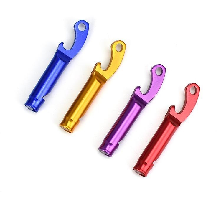 Bottle Opener With Whistle