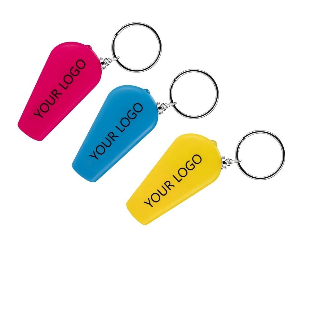 Whistle & Light Key Ring