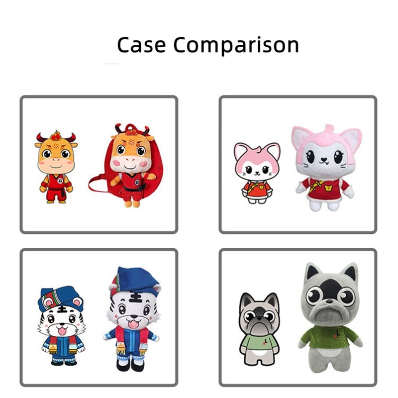 Custom-made Plush Dolls