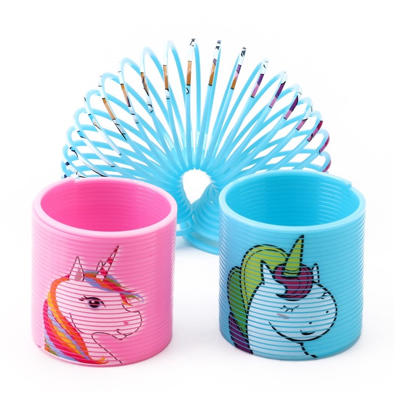 Helical Spring Toy