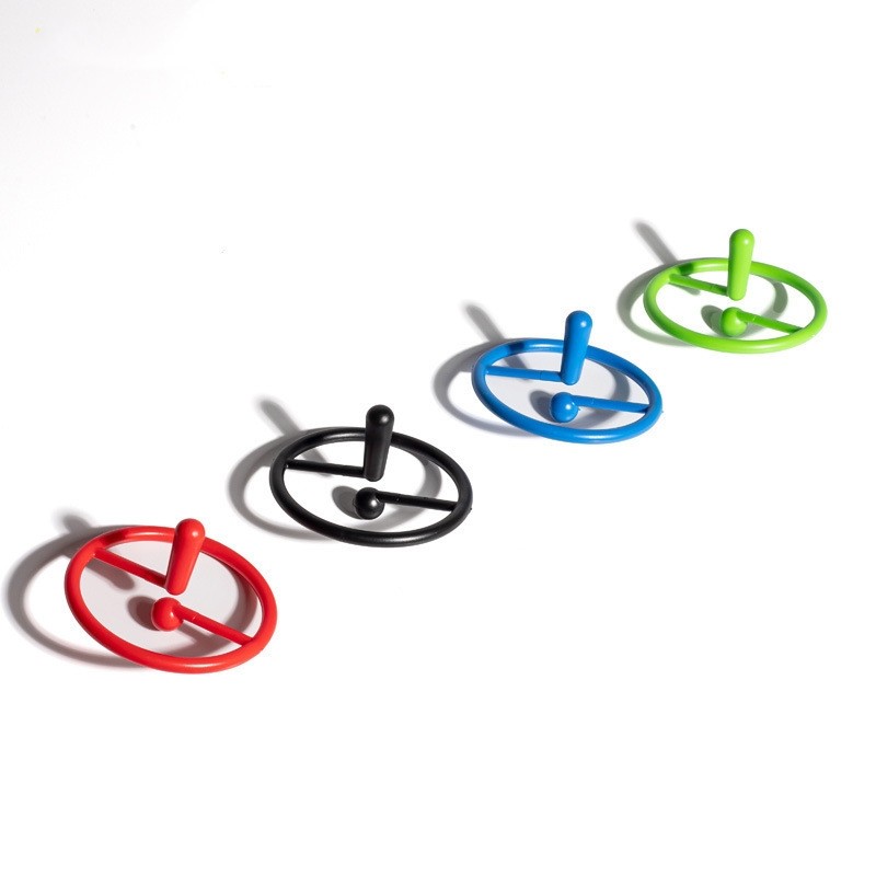 Floating Exclamation Mark Spinning Top