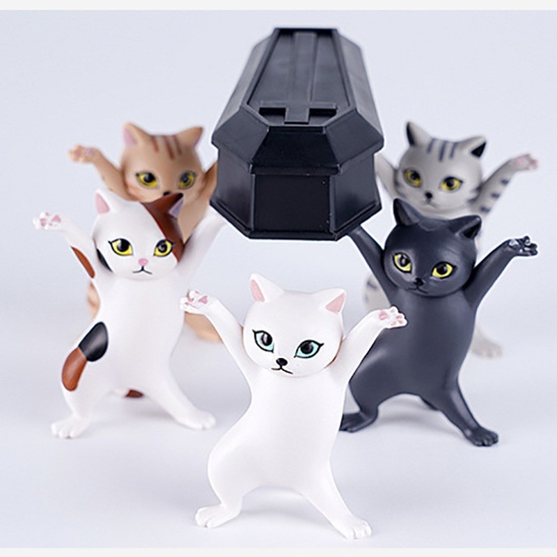 Novalty Cat Posing Figurines