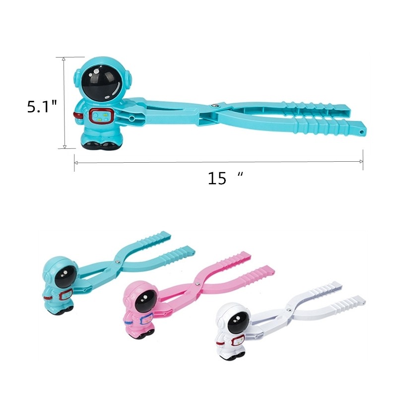 Astronaut Snowball Maker Tool