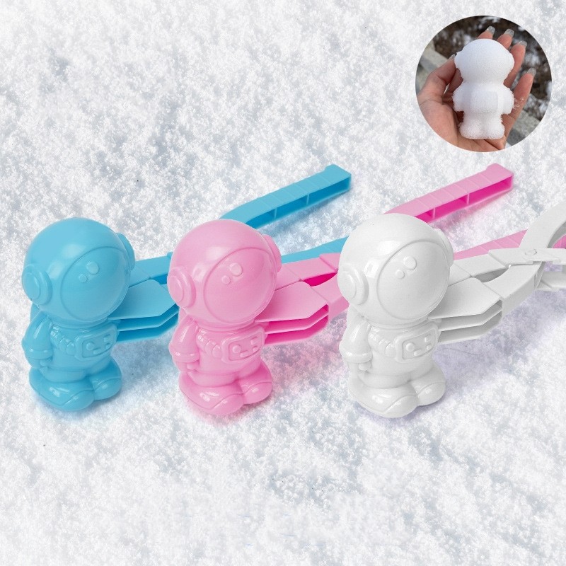 Astronaut Snowball Maker Tool