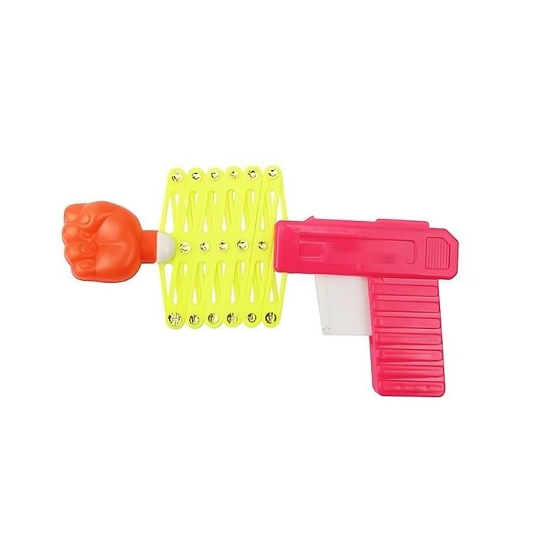Retracable Fist Trick Toy Gun