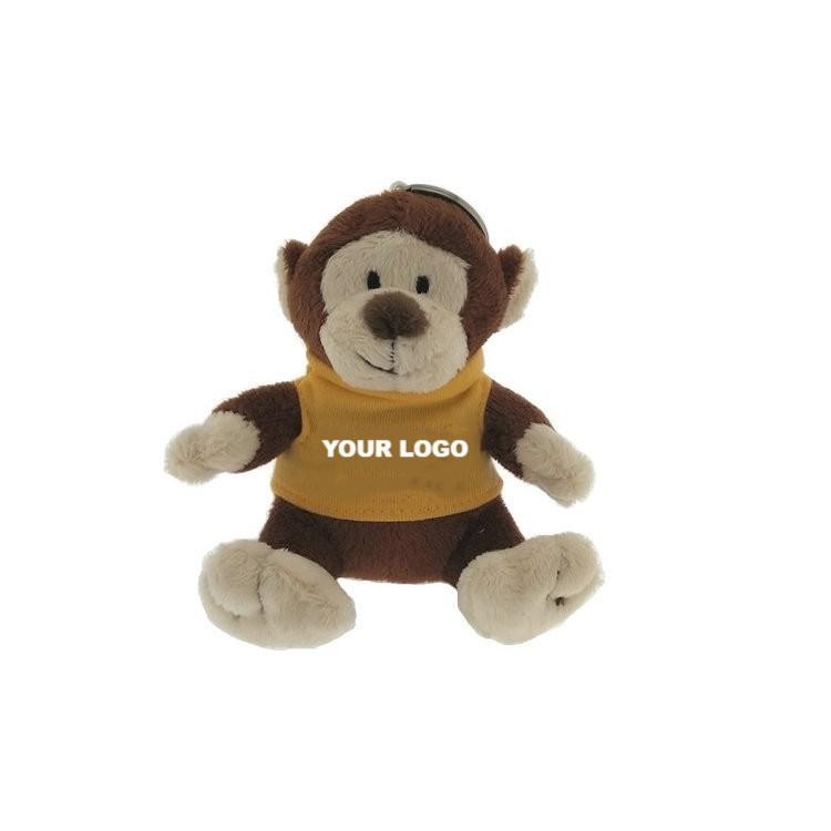 Mini Monkey Keychain