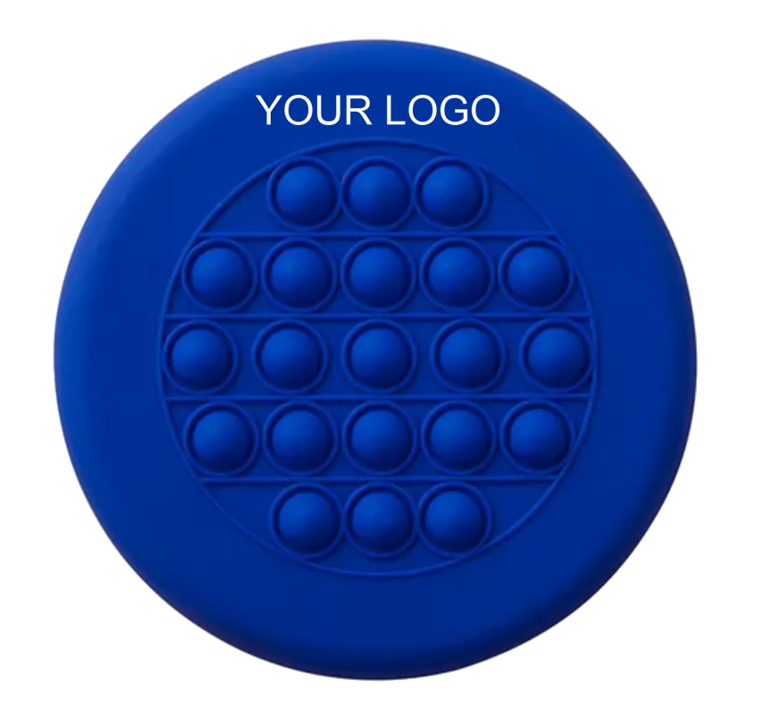 Silicone Pop-It Flying Disk