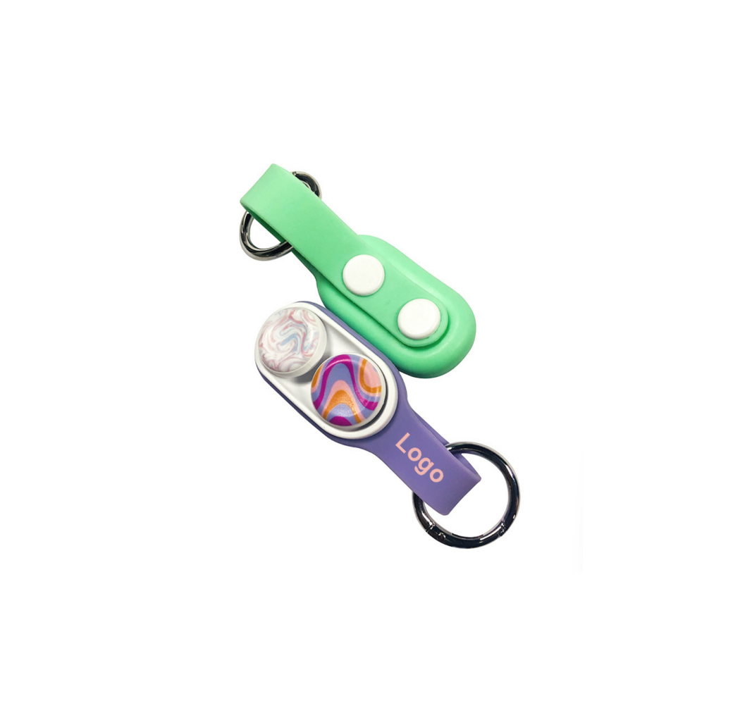 Magnet Flipper Toy Keychain