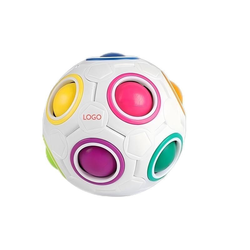 Rainbow Puzzle Ball