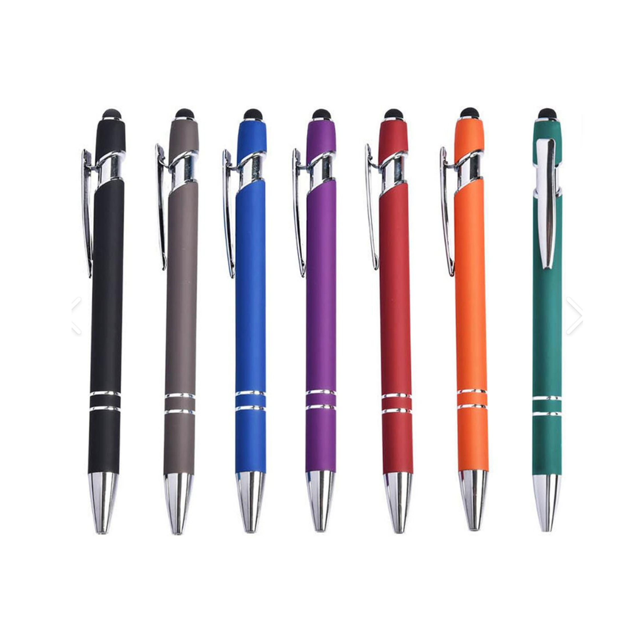 Soft Touch Stylus Metal Pen
