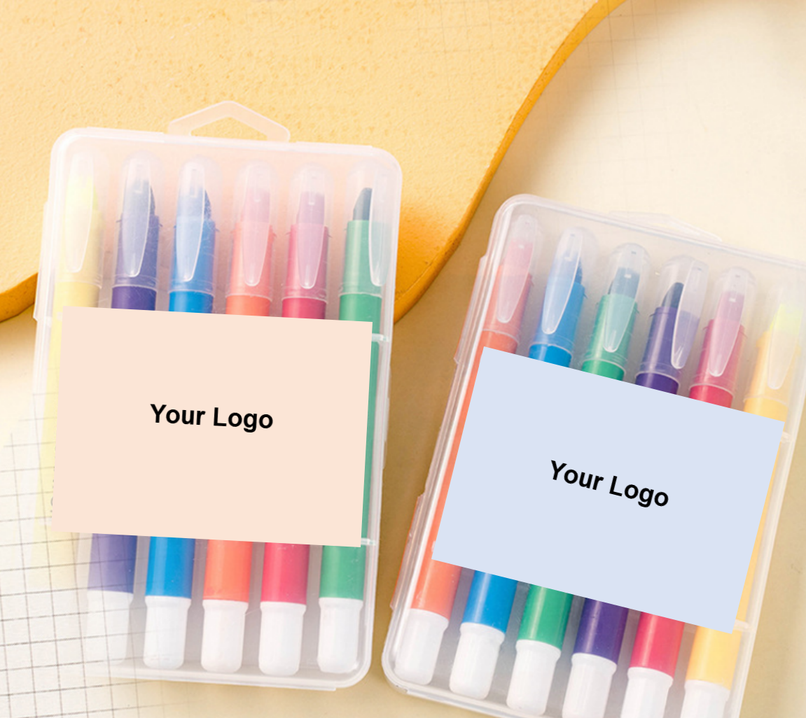Retractable Twist Crayons