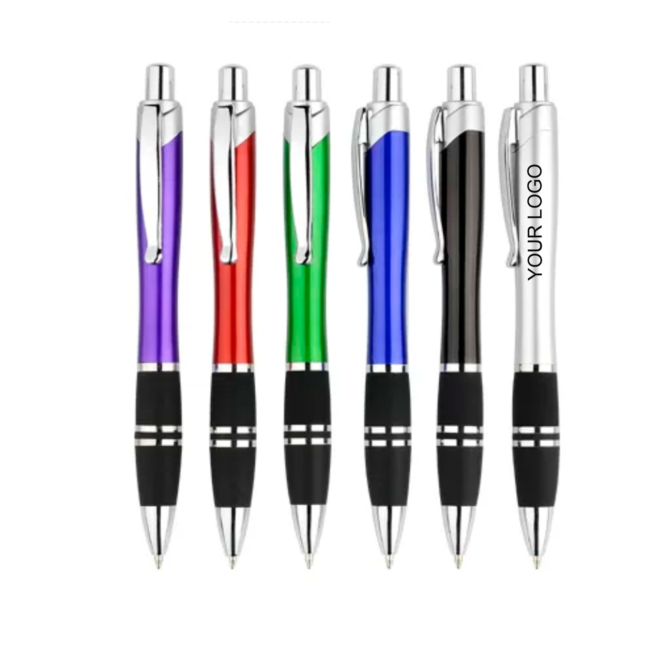 Curvy Ballpoint Pens