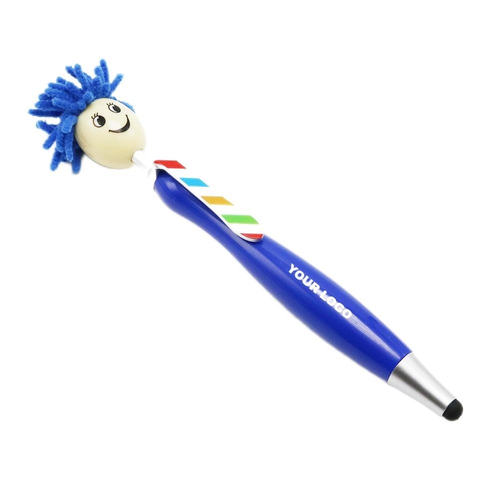 Silly Head Stylus Ballpoint Pen