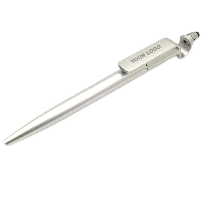 Stylus Ballpoint Pen With Phone Holder